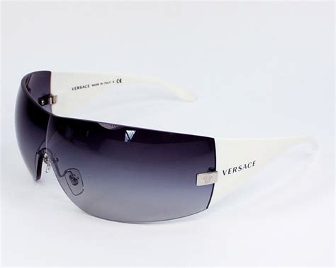 Versace sunglasses white frame